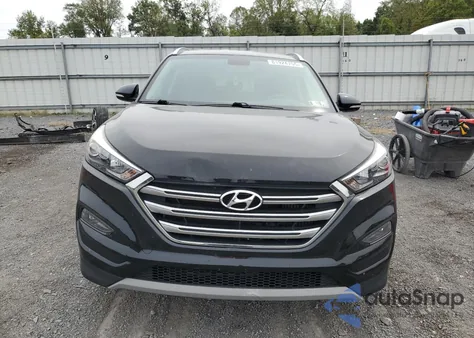 2017 Hyundai Tucson Limited z USA, uszkodzony, nr VIN KM8J3CA24HU409714